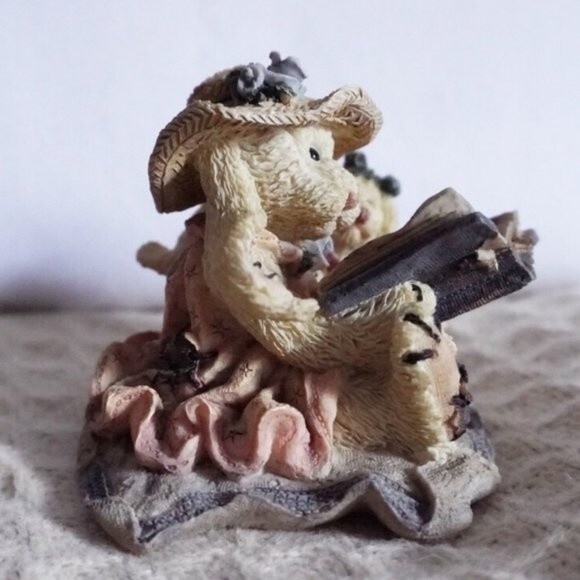 Boyd’s Bears & Friends Figurine Daphne and Eloise ... Women's Work #2251 1994 - Picture 3 of 10